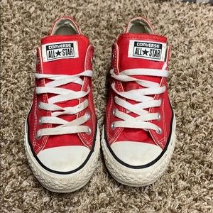 Red Converse